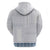Samoa Siapo Blue Trimmed Hoodie Samoa White Sunday - Polynesian Pride