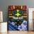 Personalised Vanuatu Tafea Province Canvas Wall Art Unique Tropical Tribal Pattern