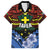 Personalised Vanuatu Tafea Province Hawaiian Shirt Unique Tropical Tribal Pattern