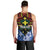 Personalised Vanuatu Tafea Province Men Tank Top Unique Tropical Tribal Pattern