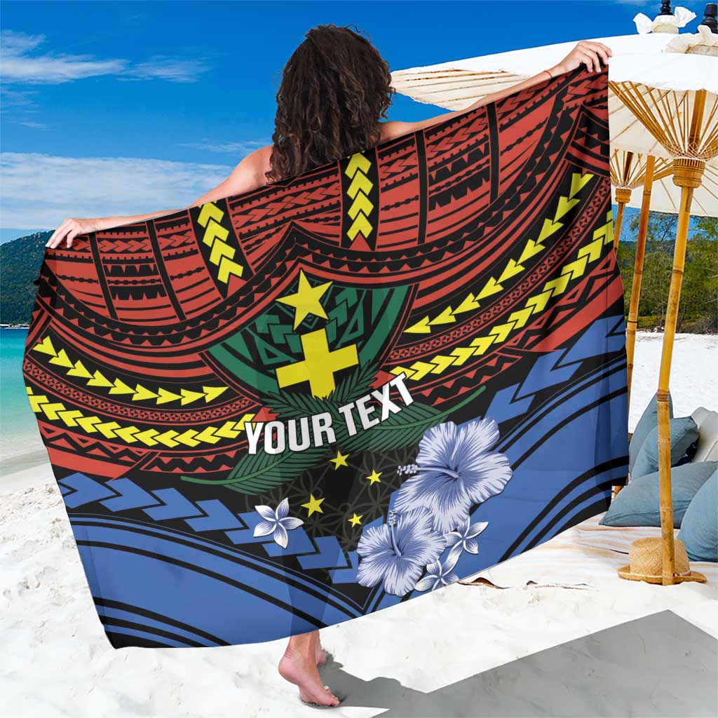 Personalised Vanuatu Tafea Province Sarong Unique Tropical Tribal Pattern LT01 One Size 44 x 66 inches Colorful - Polynesian Pride