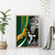 New Zealand and South Africa Rugby Canvas Wall Art Silver Fern Protea Pattern World Cup 2023 LT01 - Polynesian Pride