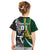 Custom New Zealand and South Africa Rugby Kid T Shirt Silver Fern Protea Pattern World Cup 2023 LT01 - Polynesian Pride