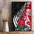 New Zealand and England Rugby Canvas Wall Art Silver Fern With Red Rose World Cup 2023 LT01 - Polynesian Pride