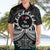 Personalised Toitu Te Tiriti Aotearoa Silver Fern Hawaiian Shirt New Zealand Maori Pattern