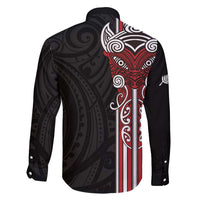 Toitu Te Reo Maori Toitu Te Whenua Toitu Te Tiriti Family Matching Puletasi and Hawaiian Shirt Maori Warrior New Zealand LT01 - Polynesian Pride