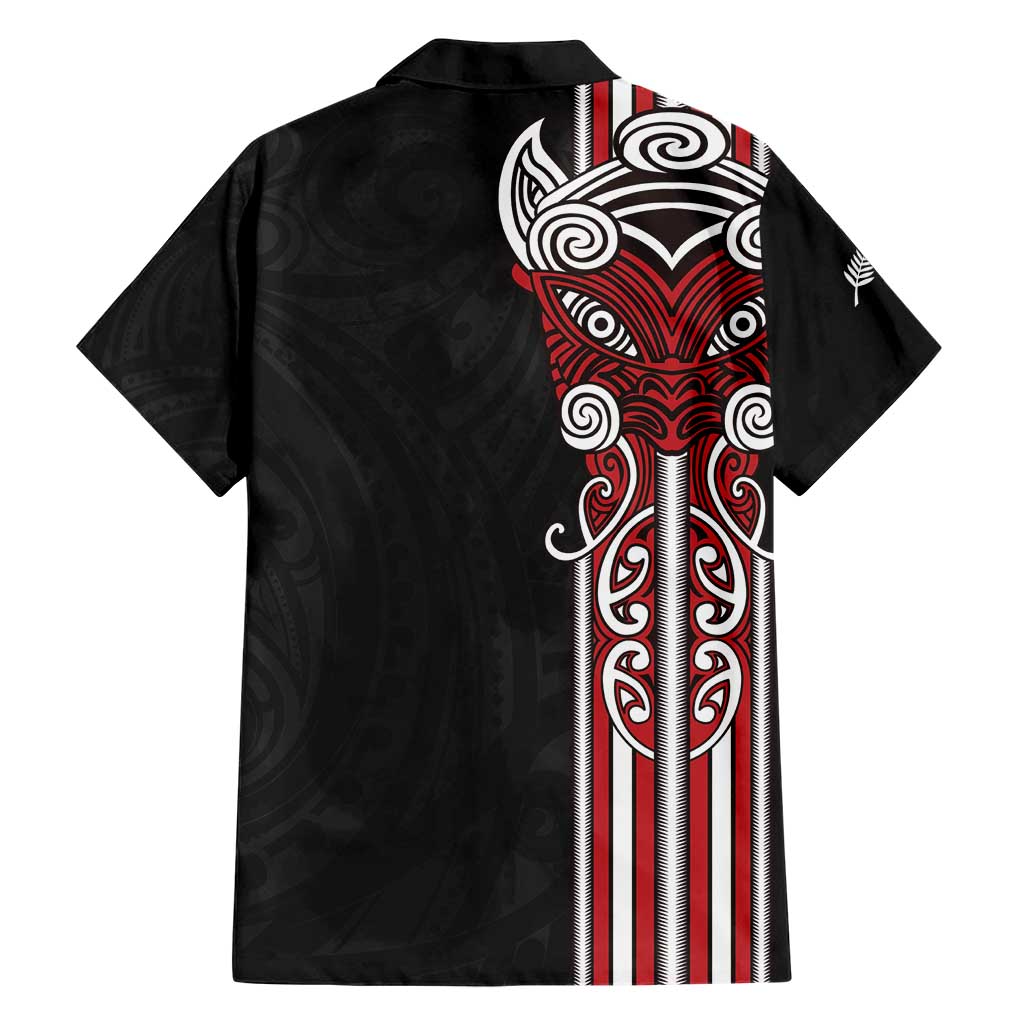 Toitu Te Reo Maori Toitu Te Whenua Toitu Te Tiriti Family Matching Short Sleeve Bodycon Dress and Hawaiian Shirt Maori Warrior New Zealand LT01 - Polynesian Pride
