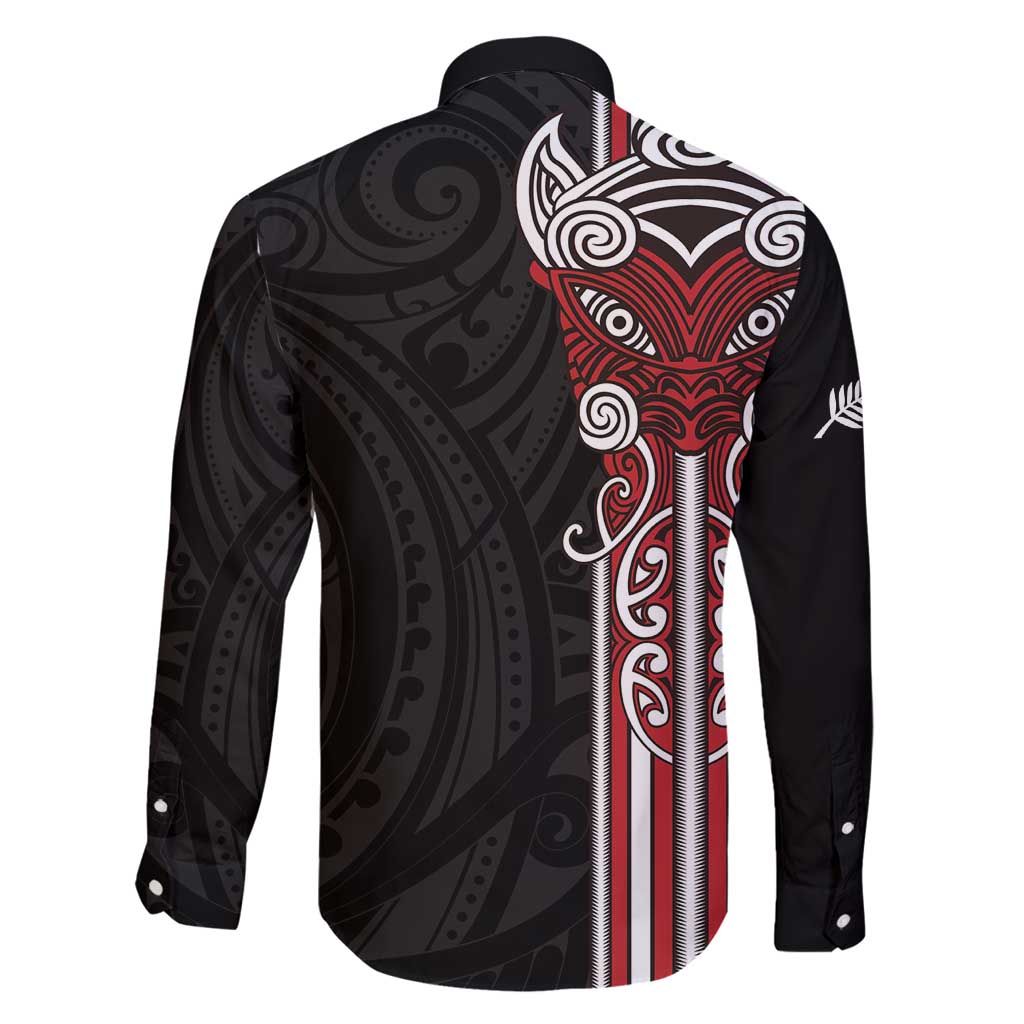 Toitu Te Reo Maori Toitu Te Whenua Toitu Te Tiriti Family Matching Summer Maxi Dress and Hawaiian Shirt Maori Warrior New Zealand LT01 - Polynesian Pride