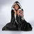 Toitu Te Reo Maori Toitu Te Whenua Toitu Te Tiriti Hooded Blanket Maori Warrior New Zealand