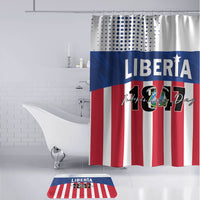 Liberia 1847 Bathroom Set Happy Independence Day