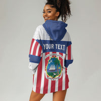 Personalized Liberia 1847 Hoodie Dress Happy Independence Day