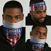 Liberia 1847 Neck Gaiter Happy Independence Day