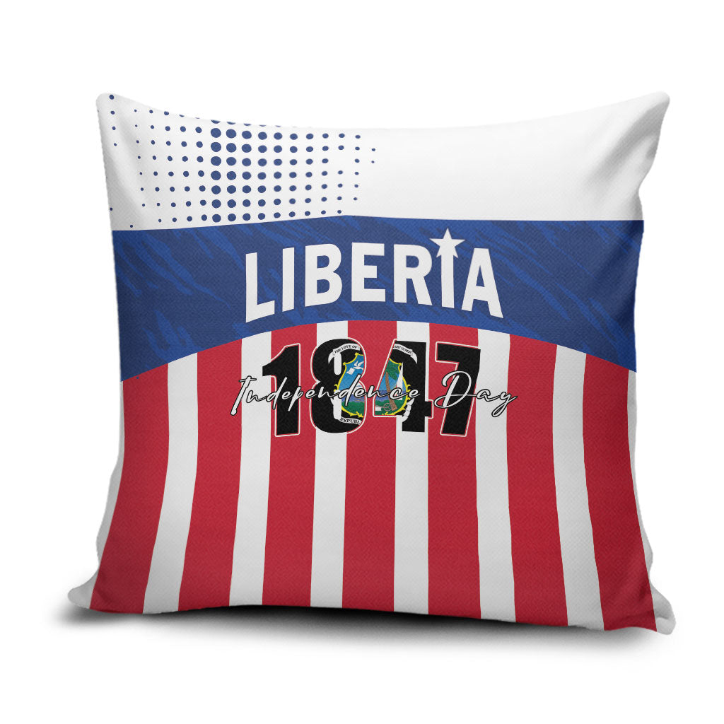 Liberia 1847 Pillow Cover Happy Independence Day LT01 Multicolor - Polynesian Pride