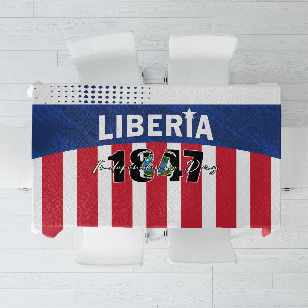 Liberia 1847 Tablecloth Happy Independence Day LT01 Multicolor - Polynesian Pride