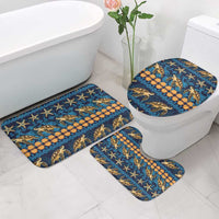 Hawaii Turtles Starfish Unique Pattern Bathroom Set - Polynesian Pride