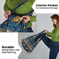 Hawaii Turtles Starfish Unique Pattern Grocery Bag LT01 - Polynesian Pride