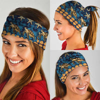 Hawaii Turtles Starfish Unique Pattern Neck Gaiter - Polynesian Pride