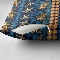 Hawaii Turtles Starfish Unique Pattern Pillow Cover LT01 - Polynesian Pride