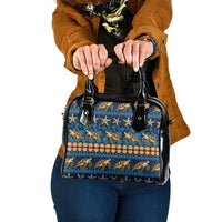 Hawaii Turtles Starfish Unique Pattern Shoulder Handbag LT01 One Size Blue - Polynesian Pride