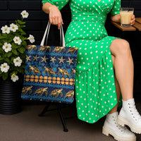 Hawaii Turtles Starfish Unique Pattern Tote Bag LT01 - Polynesian Pride