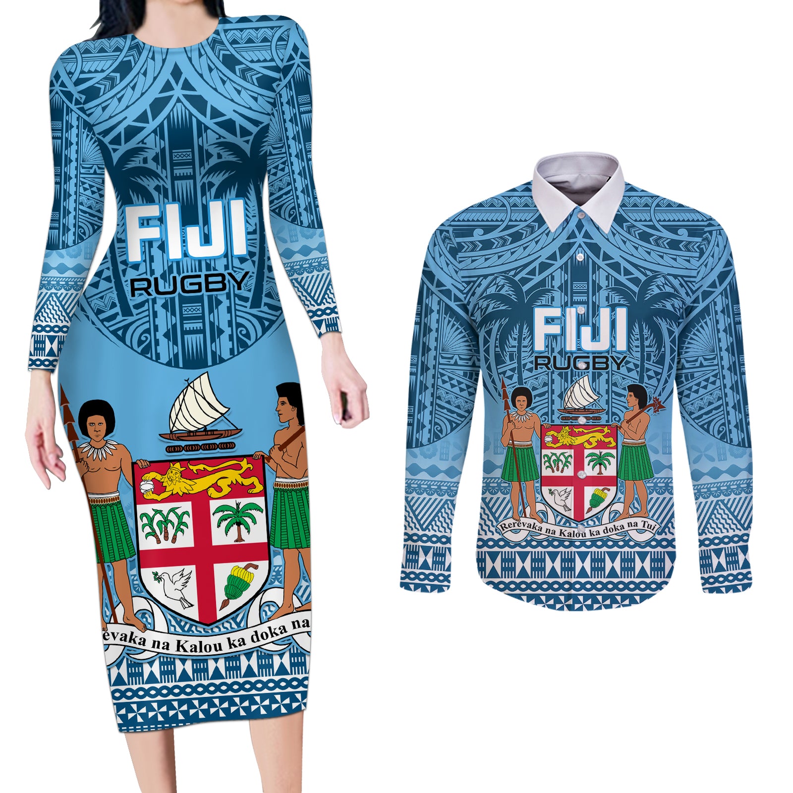fiji-rugby-couples-matching-long-sleeve-bodycon-dress-and-long-sleeve-button-shirts-fijian-go-2023-world-cup