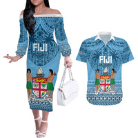 fiji-rugby-couples-matching-off-the-shoulder-long-sleeve-dress-and-hawaiian-shirt-fijian-go-2023-world-cup