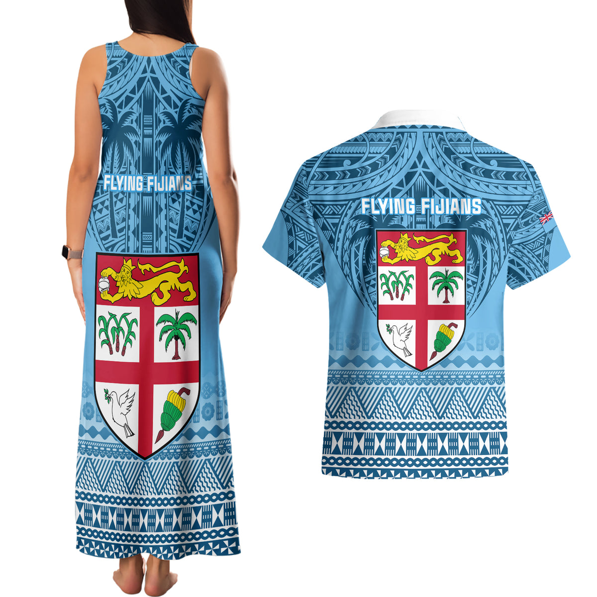 fiji-rugby-couples-matching-tank-maxi-dress-and-hawaiian-shirt-fijian-go-2023-world-cup