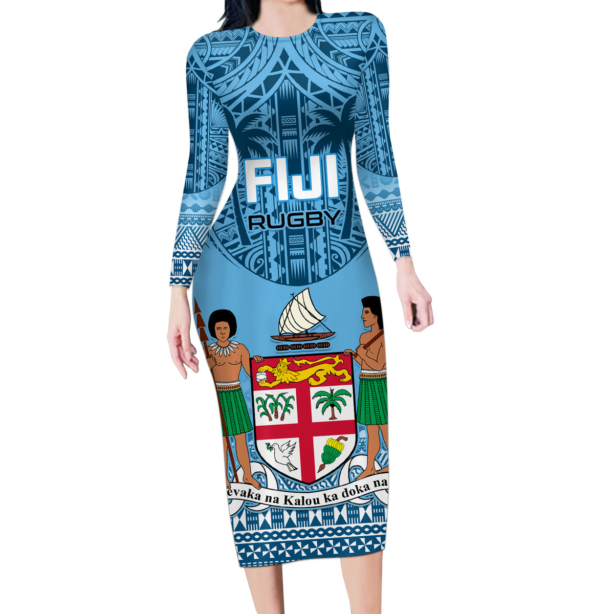 fiji-rugby-long-sleeve-bodycon-dress-fijian-go-2023-world-cup