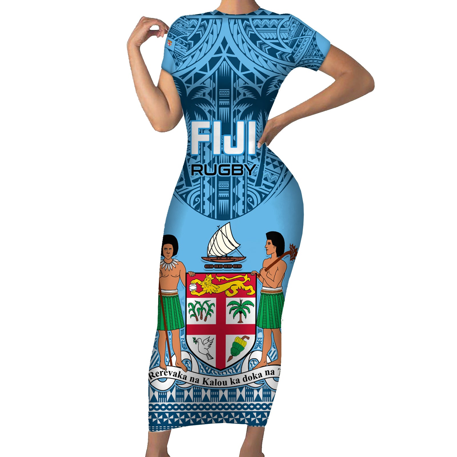 fiji-rugby-short-sleeve-bodycon-dress-fijian-go-2023-world-cup