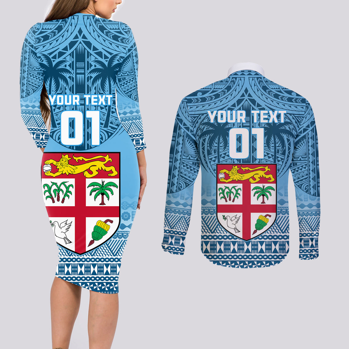 custom-fiji-rugby-couples-matching-long-sleeve-bodycon-dress-and-long-sleeve-button-shirts-fijian-go-2023-world-cup