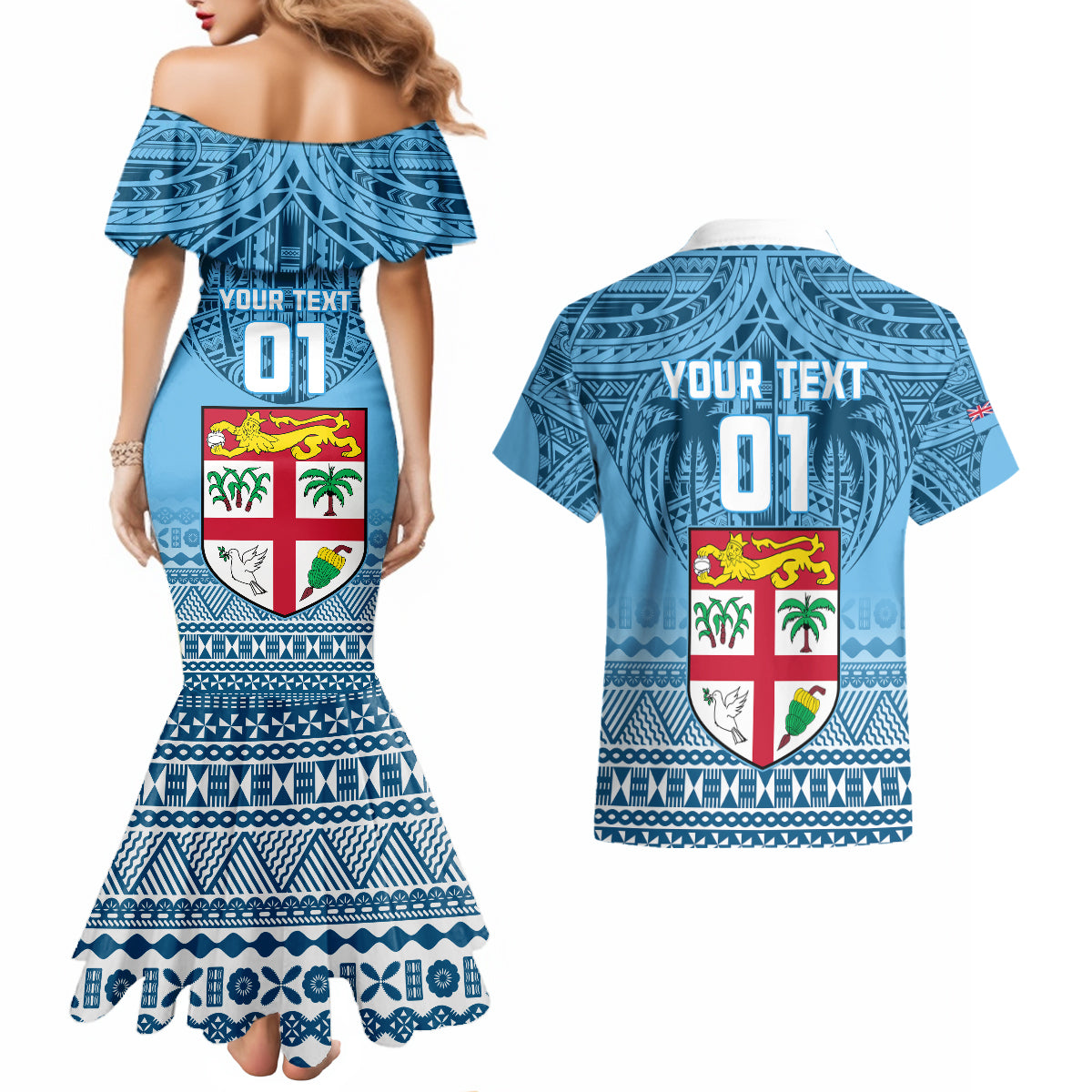 custom-fiji-rugby-couples-matching-mermaid-dress-and-hawaiian-shirt-fijian-go-2023-world-cup