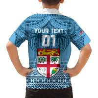 Custom Fiji Rugby Kid Hawaiian Shirt Fijian Go 2023 World Cup LT01 - Polynesian Pride
