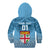 Custom Fiji Rugby Kid Hoodie Fijian Go 2023 World Cup LT01 - Polynesian Pride