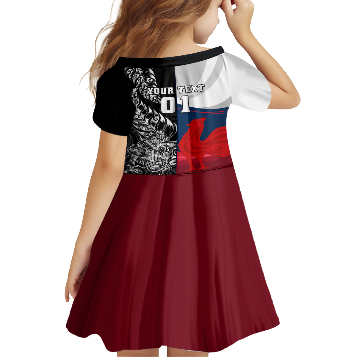 custom-new-zealand-and-france-rugby-family-matching-long-sleeve-bodycon-dress-and-hawaiian-shirt-xv-de-france-kiwi-silver-fern-2023-world-cup