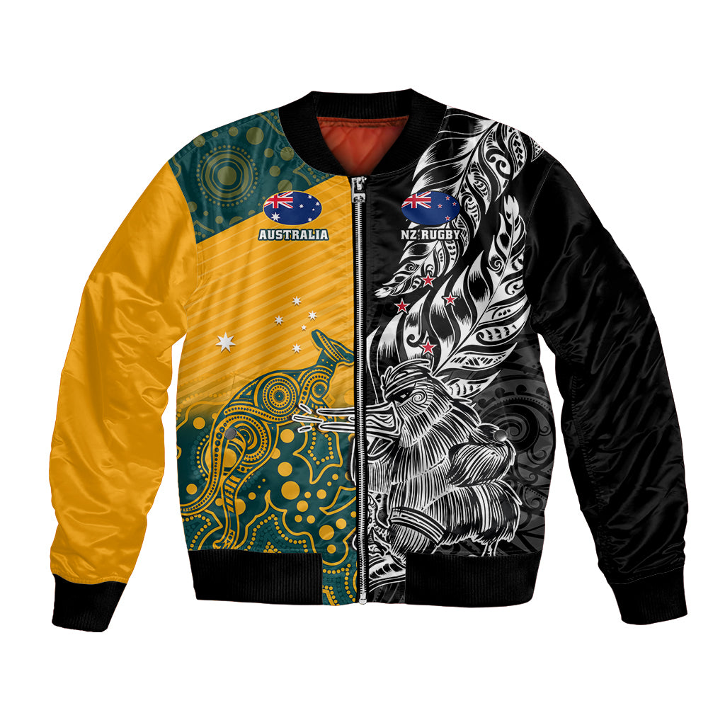 custom-new-zealand-and-ausrtralia-rugby-bomber-jacket-wallabies-kiwi-silver-fern-2023-world-cup