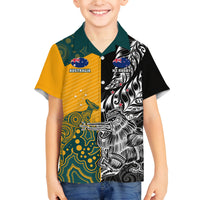 custom-new-zealand-and-ausrtralia-rugby-family-matching-off-shoulder-maxi-dress-and-hawaiian-shirt-wallabies-kiwi-silver-fern-2023-world-cup