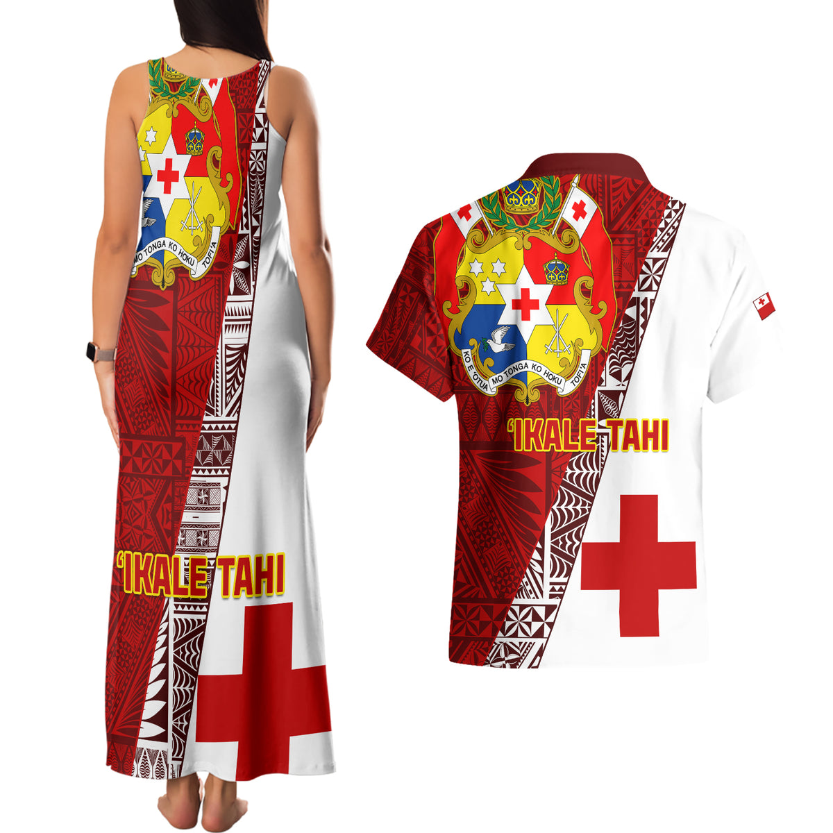 tonga-rugby-couples-matching-tank-maxi-dress-and-hawaiian-shirt-tongan-go-2023-world-cup