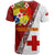 Tonga Rugby T Shirt Tongan Go 2023 World Cup LT01 - Polynesian Pride