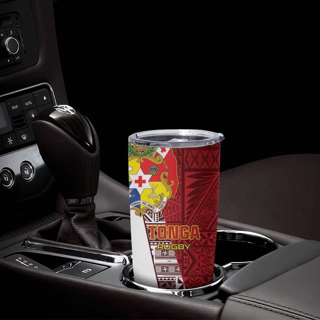 Tonga Rugby Tumbler Cup Go Tongan