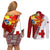 custom-tonga-rugby-couples-matching-off-shoulder-short-dress-and-long-sleeve-button-shirts-tongan-go-2023-world-cup