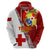 Custom Tonga Rugby Hoodie Tongan Go 2023 World Cup LT01 - Polynesian Pride