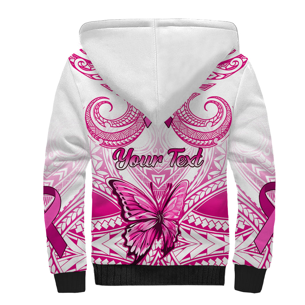 personalised-pink-out-sherpa-hoodie-breast-cancer-awareness-polynesian-pattern-white-version