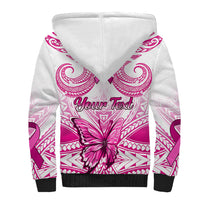 personalised-pink-out-sherpa-hoodie-breast-cancer-awareness-polynesian-pattern-white-version