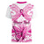 personalised-pink-out-women-v-neck-t-shirt-breast-cancer-awareness-polynesian-pattern-white-version
