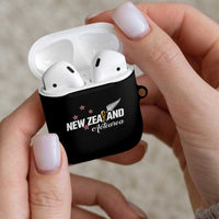 Football New Zealand AirPods Case Aotearoa United Black Version LT01 - Polynesian Pride