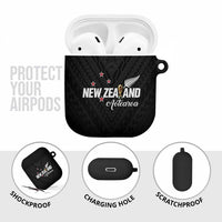 Football New Zealand AirPods Case Aotearoa United Black Version LT01 - Polynesian Pride