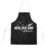Football New Zealand Apron Aotearoa United Black Version LT01 Black - Polynesian Pride