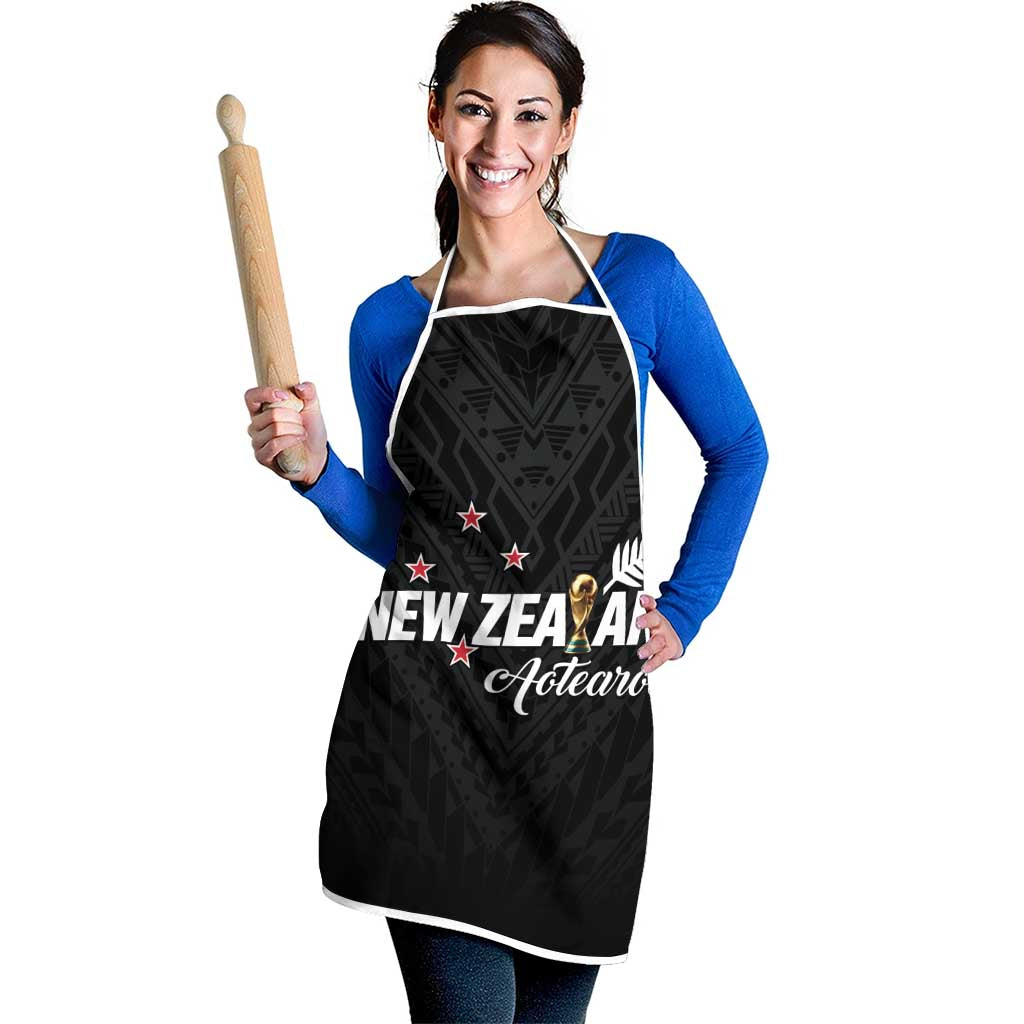 Football New Zealand Apron Aotearoa United Black Version LT01 - Polynesian Pride