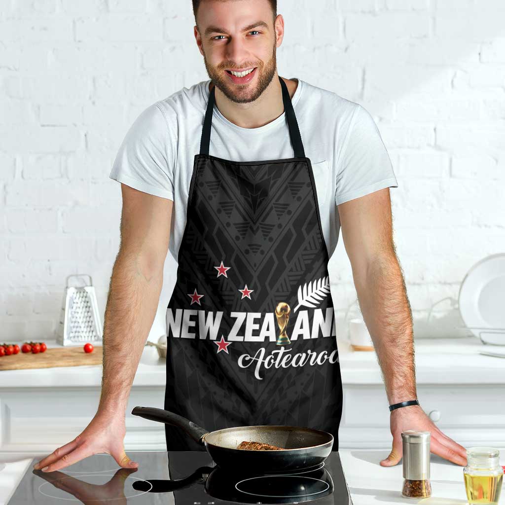 Football New Zealand Apron Aotearoa United Black Version LT01 - Polynesian Pride