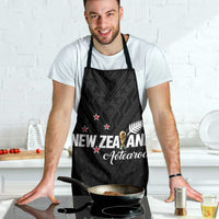 Football New Zealand Apron Aotearoa United Black Version LT01 - Polynesian Pride